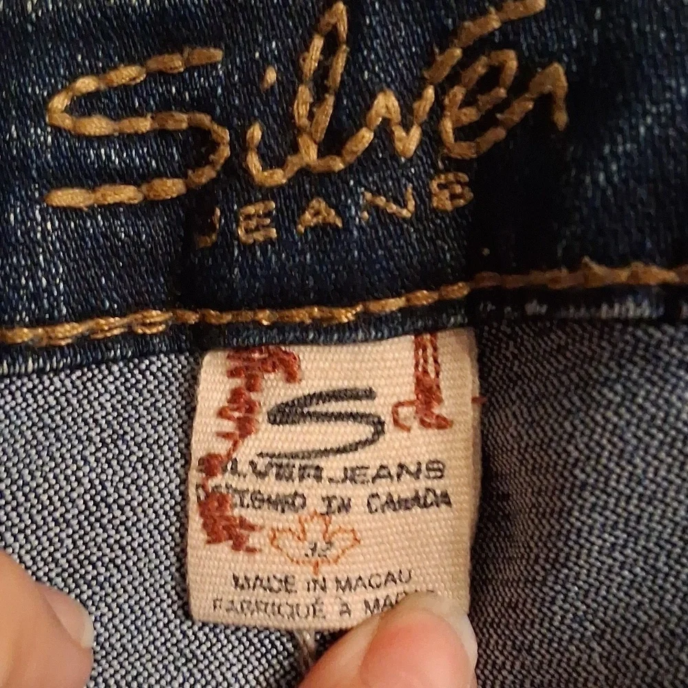 Silver Jeans Size 32/35 - Picture 7 of 13